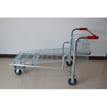 Supermarket Warehouse Trolley Platform Trolley